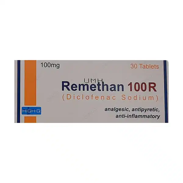 Remethan 100r 100mg Tablets 30s (pack Size 3x10s)